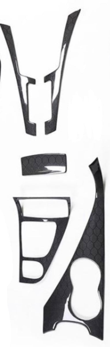 Infiniti Q60 Honeycomb Carbon Fiber Interior Set