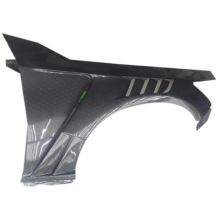 Infiniti Q50 Honeycomb Carbon Fiber Vented Fenders V2