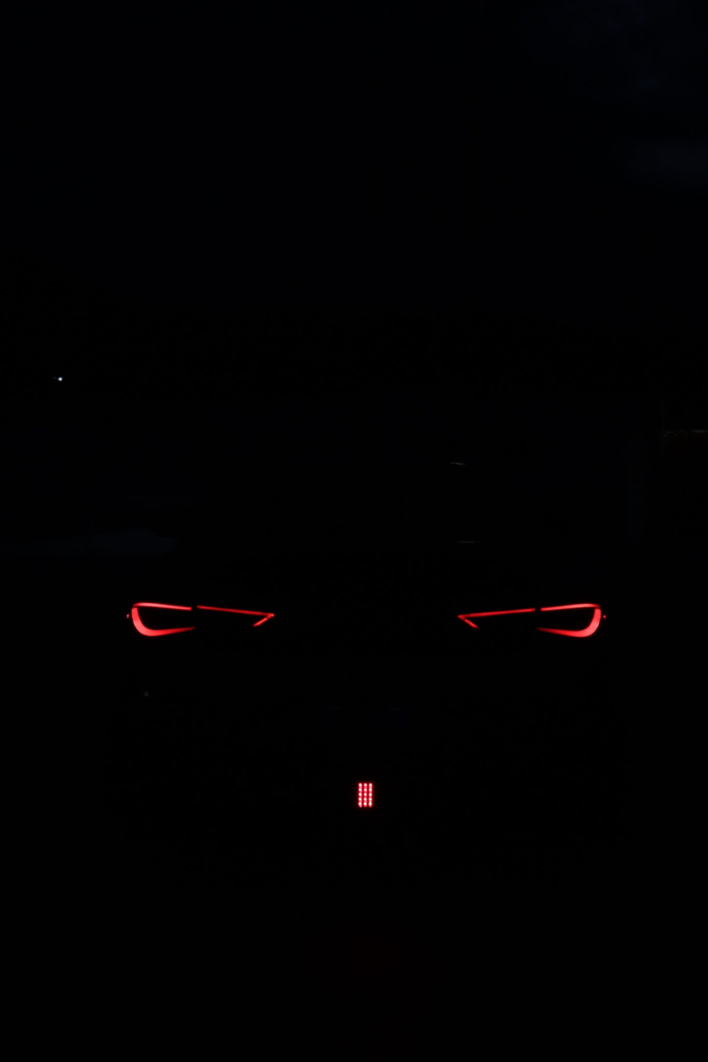 Infiniti Q60 Honeycomb Carbon Fiber Diffuser With Brake Light