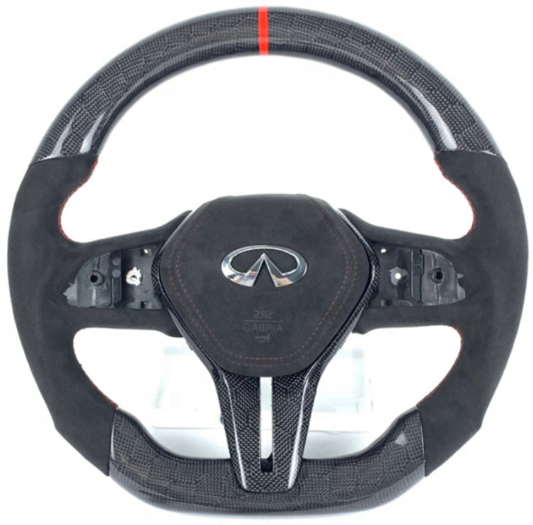 Infiniti Q50/Q60 Carbon Fiber Steering Wheel