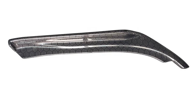 Infiniti Q50 Honeycomb Carbon Fiber rear extensions