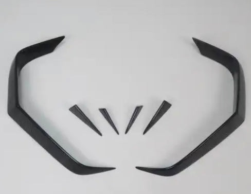 Infiniti Q60 Honeycomb Carbon Fiber C-Blades