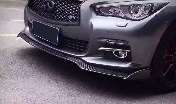Infiniti Q50 Carbon Fiber Front Lip