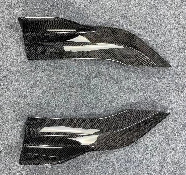 Infiniti Q60 Carbon Fiber Rear Corner Winglets