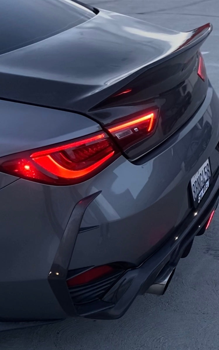 Infiniti Q60 Carbon Fiber C-Blades