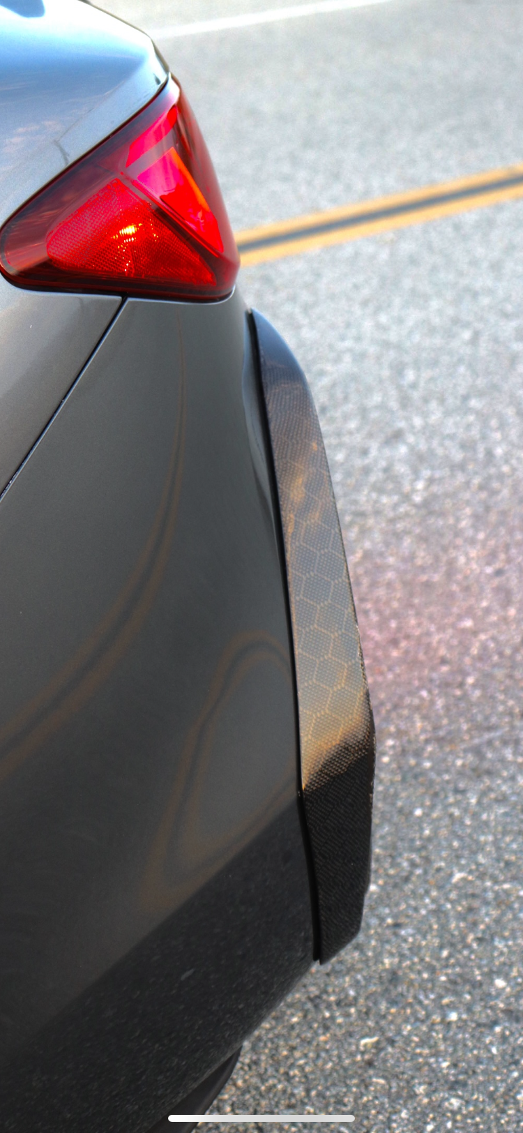 Infiniti Q60 Honeycomb Carbon Fiber C-Blades
