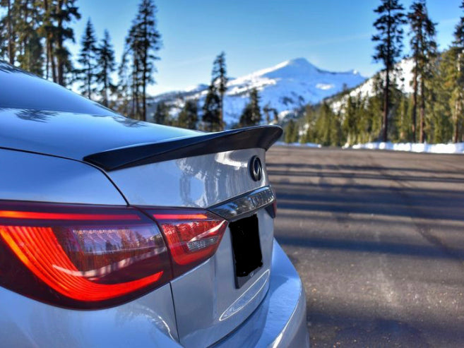 Infiniti Q50 Carbon Fiber Spoiler