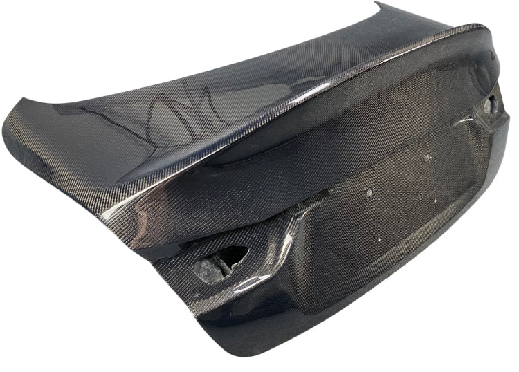 Infiniti Q50 Carbon Fiber Duck Tail Trunk