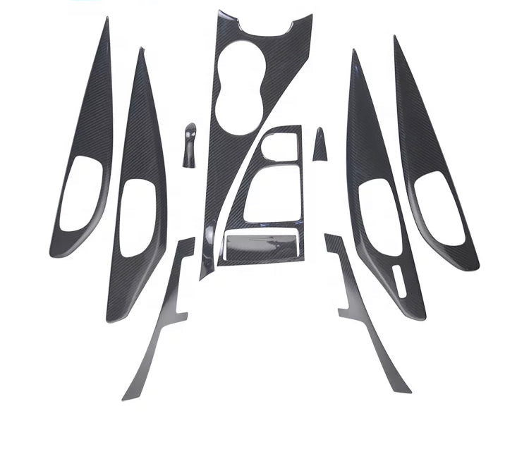 Infiniti Q50 Carbon Fiber Interior Trims