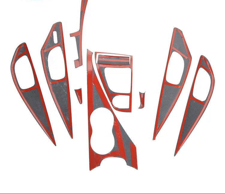 Infiniti Q50 Carbon Fiber Interior Trims