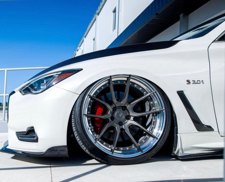 Infiniti Q60 Carbon Fiber Vent Trim