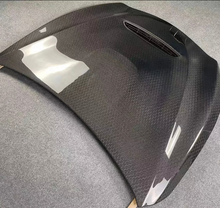 Infiniti Q50 Honeycomb Carbon Fiber Hood (GTS Style)