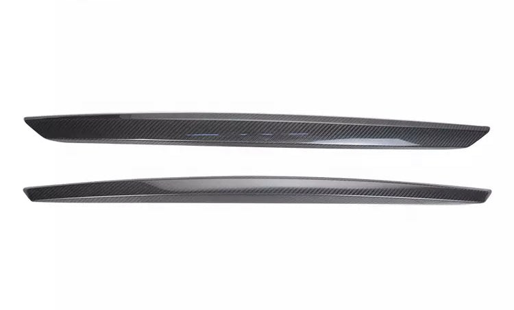Infiniti Q50 Carbon Fiber Trim Pieces For Trunk