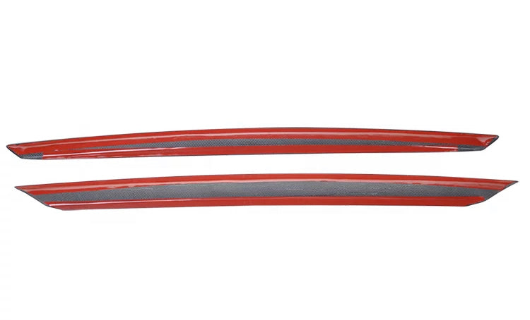 Infiniti Q50 Carbon Fiber Trim Pieces For Trunk