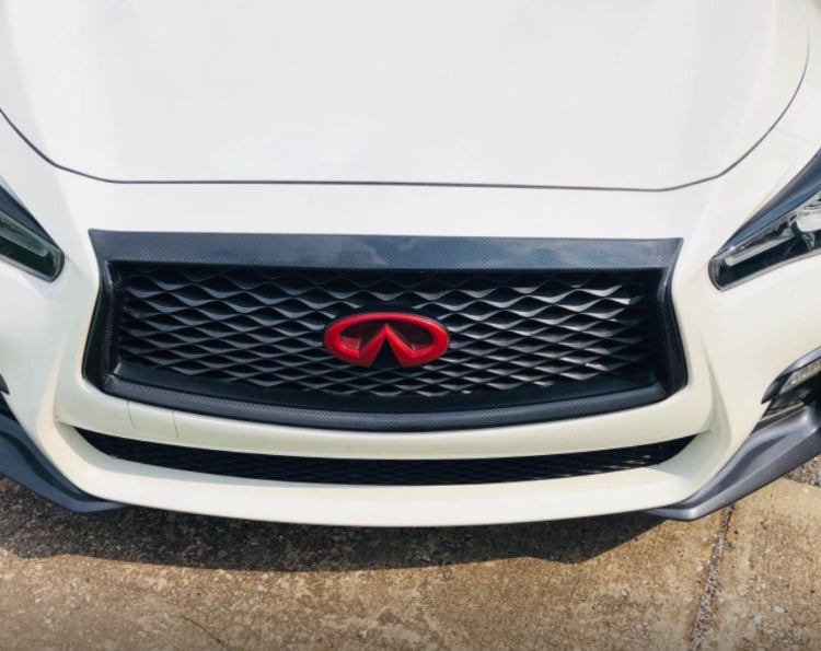 Infiniti Q50 Carbon Fiber Grille