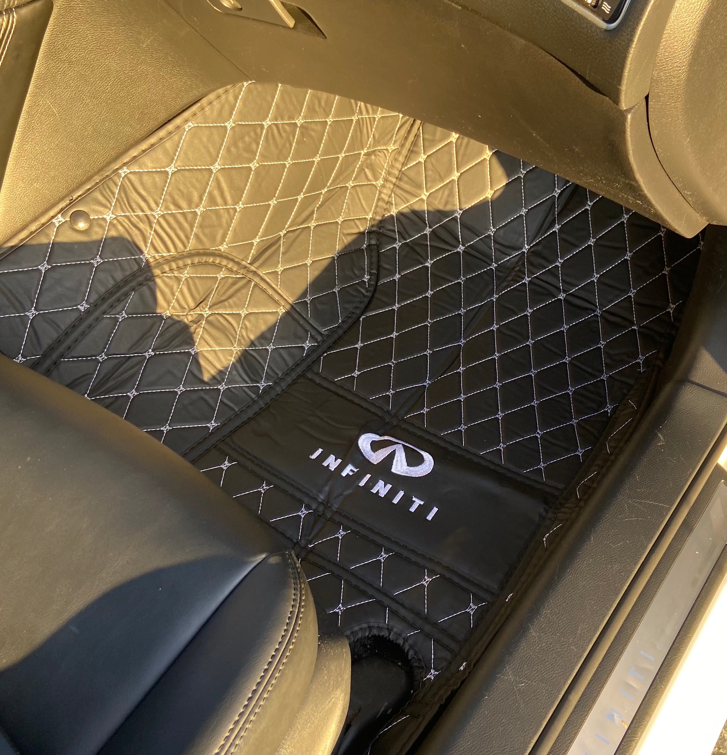 Infiniti G37 Sedan Diamond Floor Mats – Mr Infiniti parts