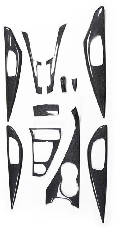 Infiniti Q50 Honeycomb Carbon Fiber Interior Set