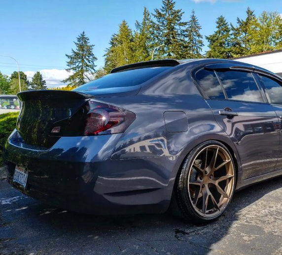 Infiniti G37 Sedan Rear Window Carbon Fiber Spoiler