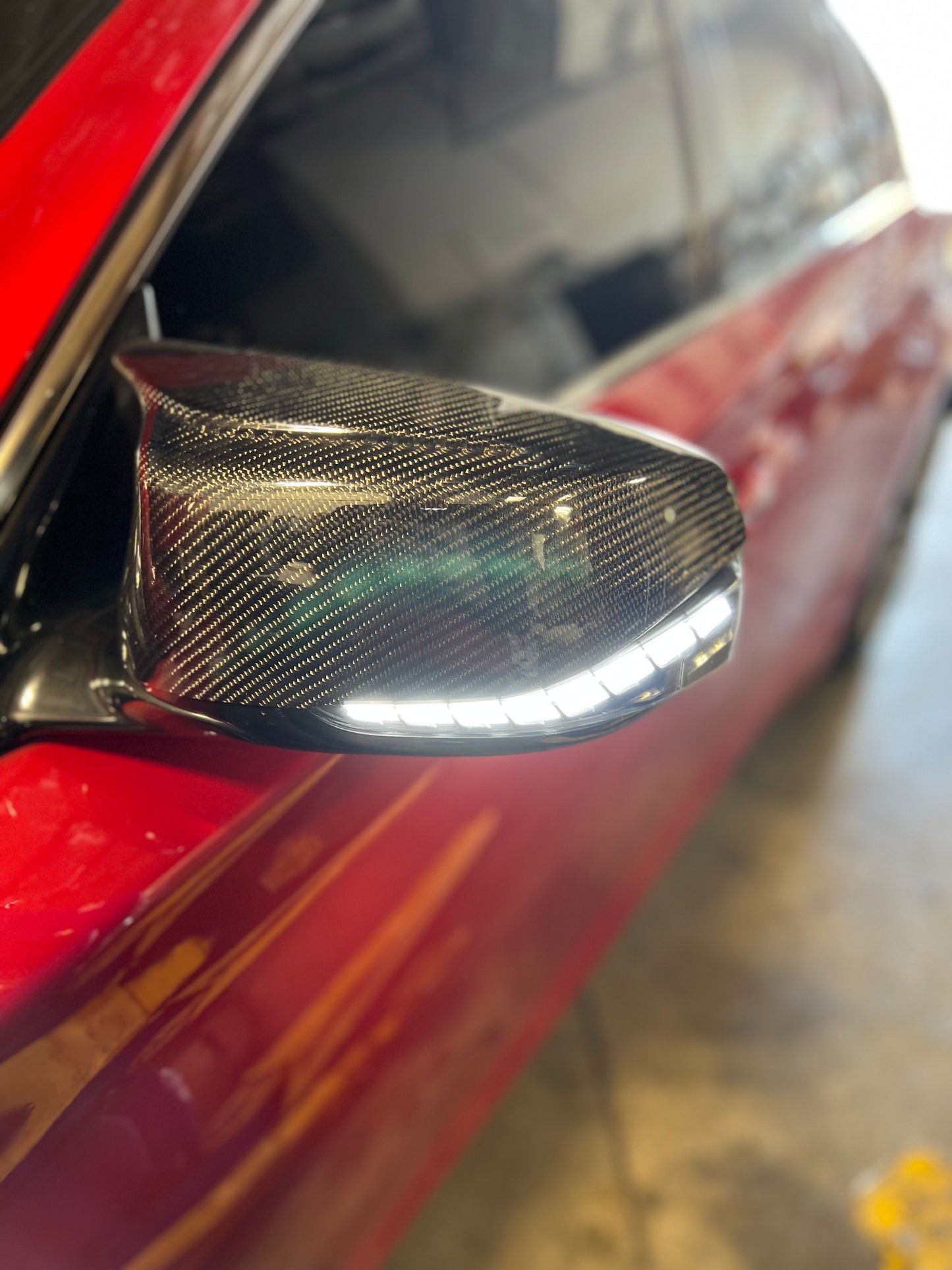 Infiniti Q50/Q60 Sequential Turn Signal