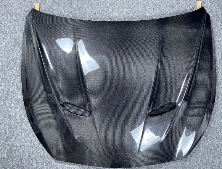 Infiniti Q50 Carbon Fiber Hood (With Vents)