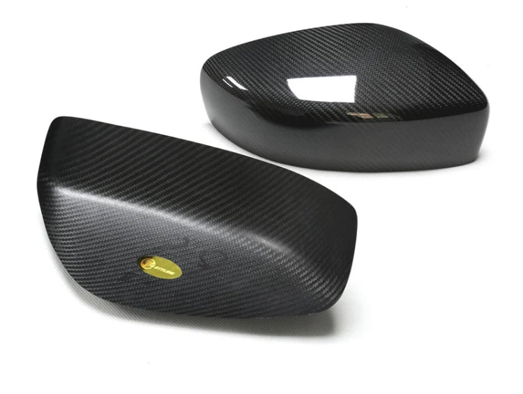Infiniti G37 Sedan Carbon Fiber Mirror Caps