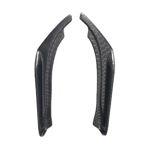 Infiniti Q50 Honeycomb Carbon Fiber rear extensions