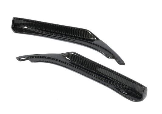 Infiniti Q50 Carbon Fiber rear extensions