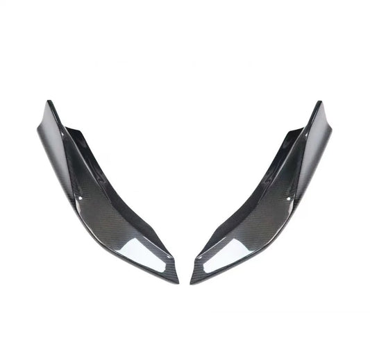 Infiniti Q60 Carbon Fiber Rear Corner Winglets