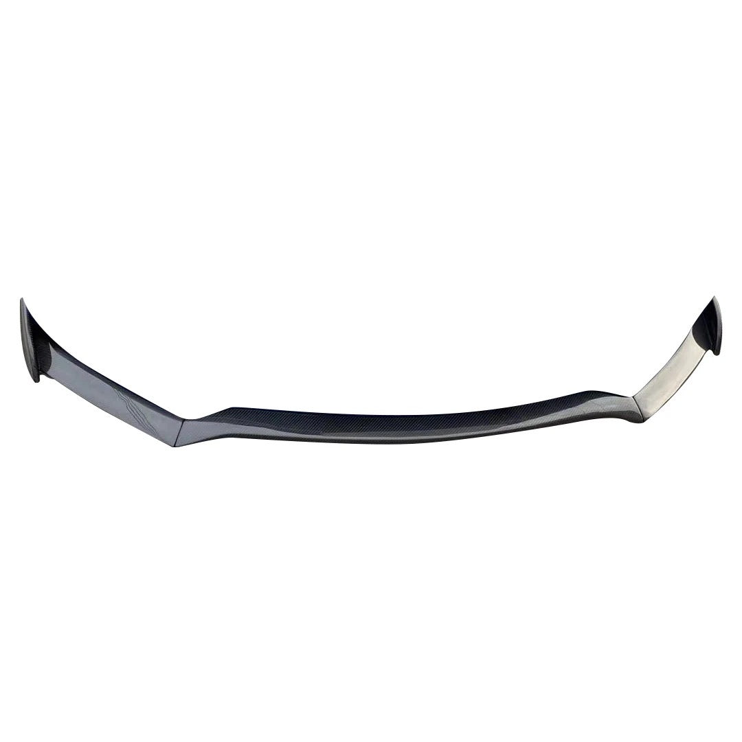 Infiniti Q60 Carbon Fiber Front Lip (3 Piece)