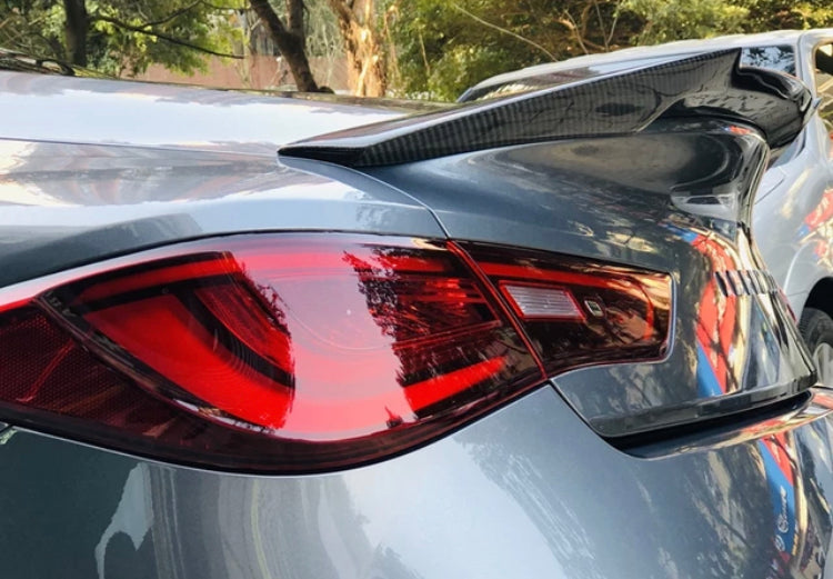 Infiniti Q60 PSM Style Carbon Fiber Spoiler