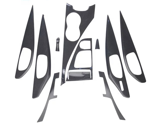 Infiniti Q50 Carbon Fiber Interior Trims