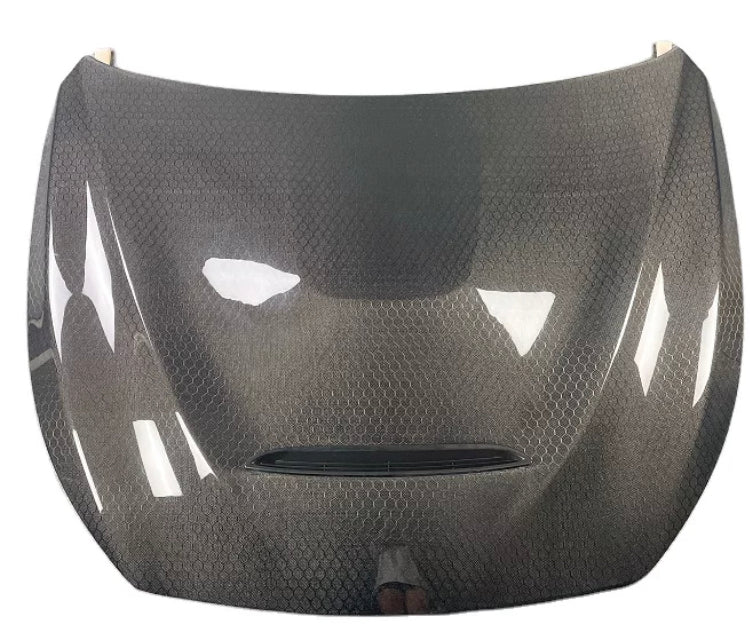 Infiniti Q50 Honeycomb Carbon Fiber Hood (GTS Style)