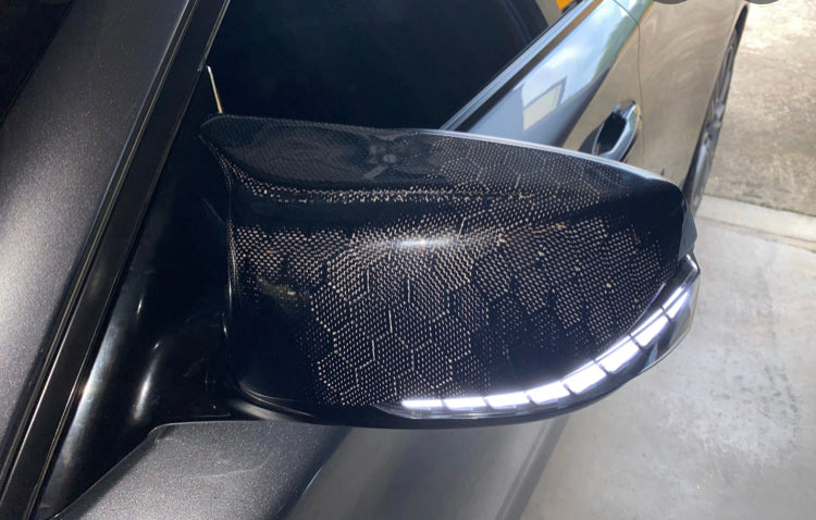 Infiniti Q50/Q60 Honeycomb Carbon