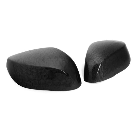 Infiniti Q50/Q60 Honeycomb Carbon Fiber Mirror Caps (Oem Style)