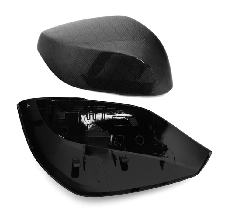 Infiniti Q50/Q60 Honeycomb Carbon Fiber Mirror Caps (Oem Style)