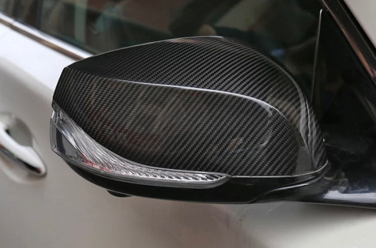 Infiniti Q50/Q60 Carbon Fiber Mirror Caps Oem Style