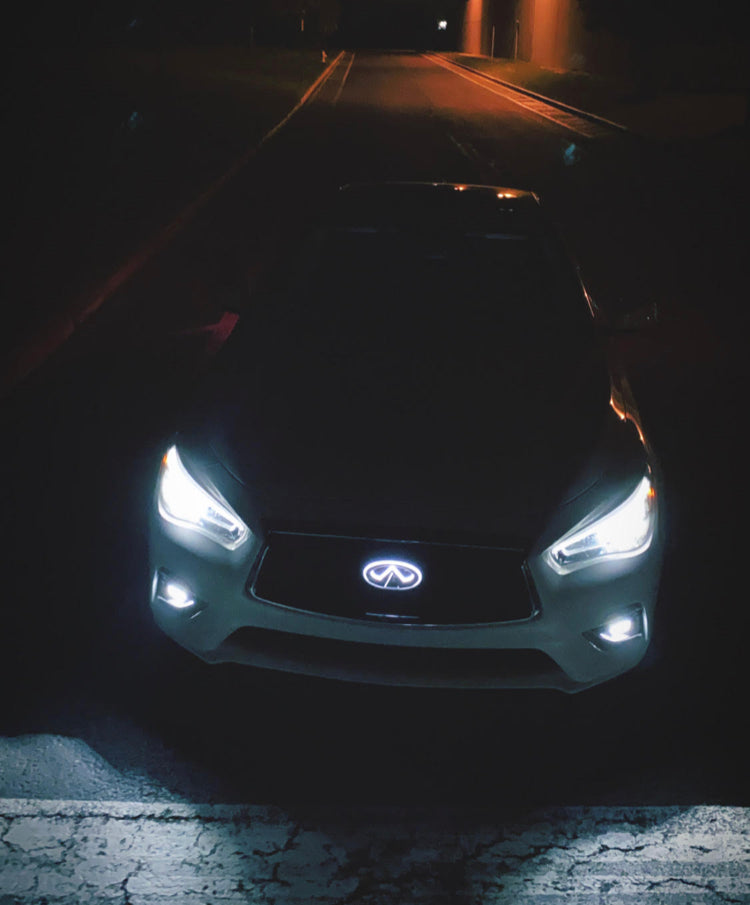 Infiniti Q50 Light Up Emblem 2014-2017