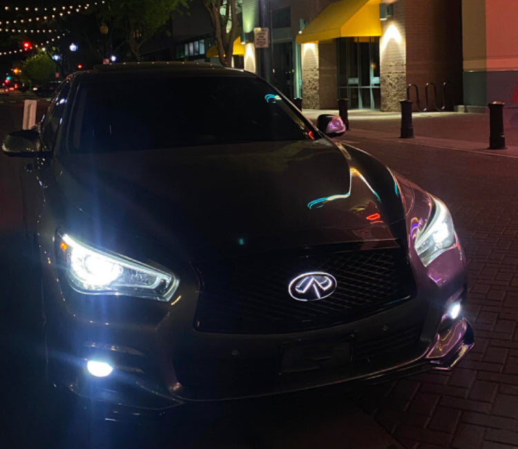 Infiniti Q50 Light Up Emblem 2014-2017