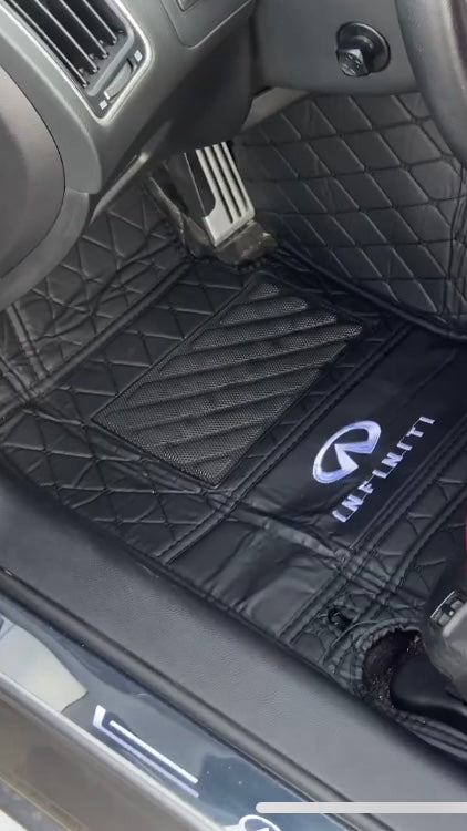 Infiniti Q60 Diamond Floor Mats