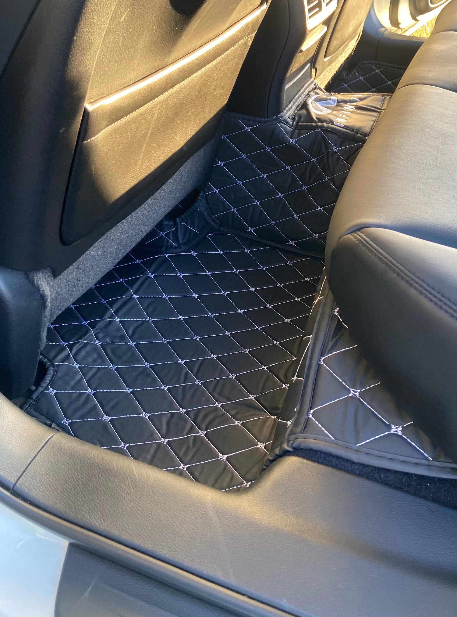 Infiniti Q50 Diamond Floor Mats