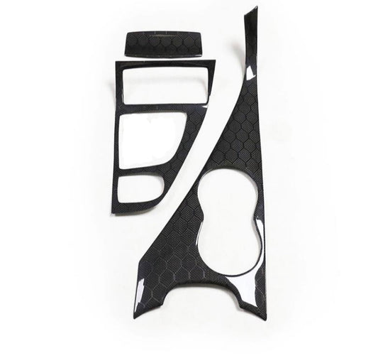 Infiniti Q60 Honeycomb Carbon Fiber Interior Set