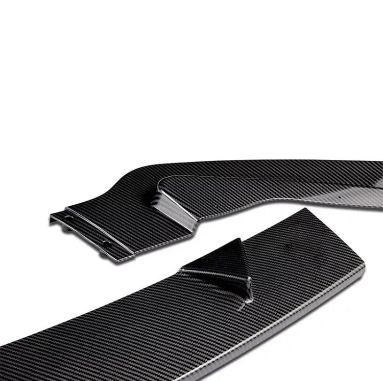Für Infiniti Q50 Standard 2018-2019 ABS Gloss Black Auto Frontlippe