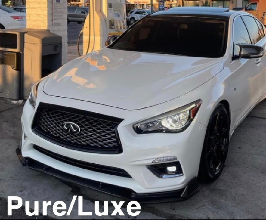 Infiniti Q50 Three Piece Front Lip 2018+