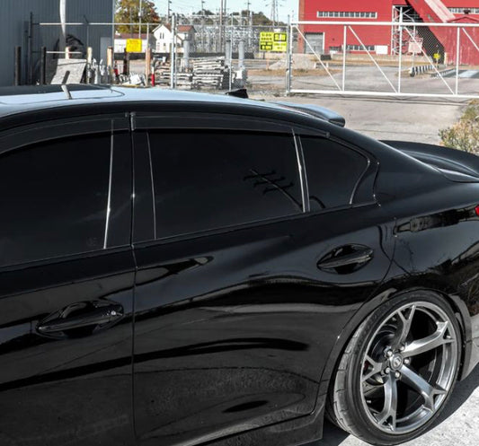 Infiniti Q50 Wind Deflectors
