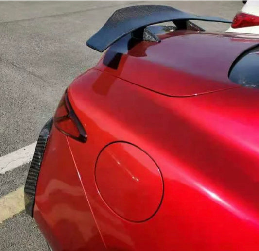 Infiniti Q60 Big Carbon Fiber Spoiler
