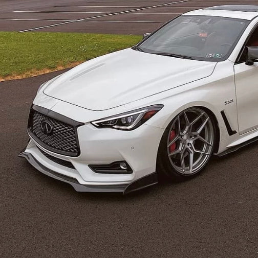 Infiniti Q60 Carbon Fiber Front Lip