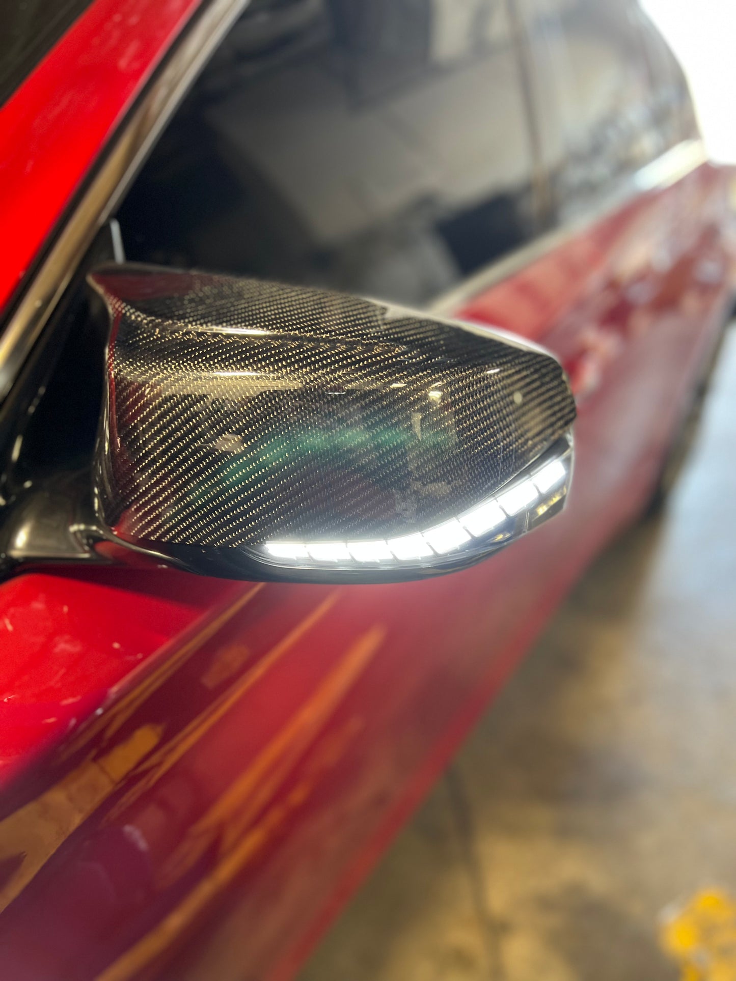 Infiniti Q50/Q60 Sequential Turn Signal