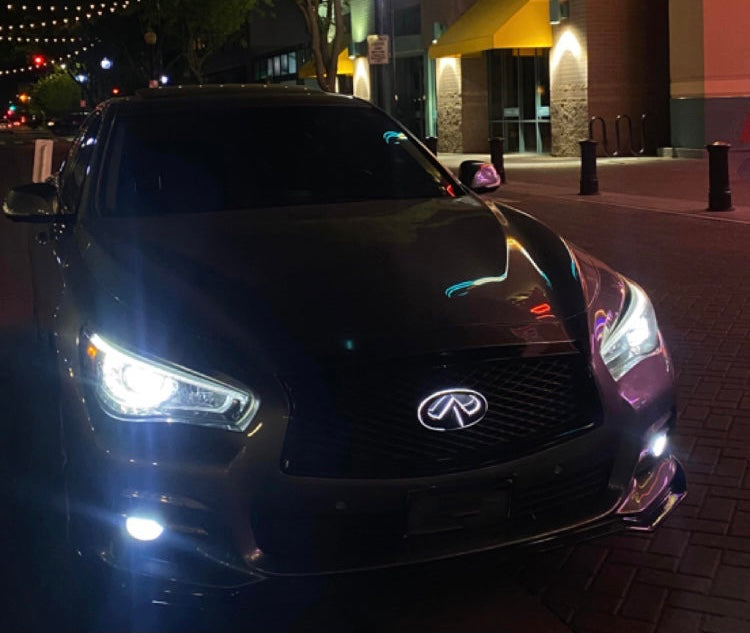 Infiniti Q50 Light Up Emblem 2018+